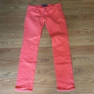 Lucky Brand Charlie Skinny Jeans Sz 24 (4)